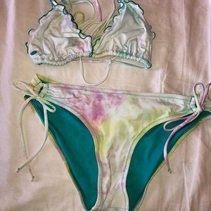 Volcom Tie Dye Bikini